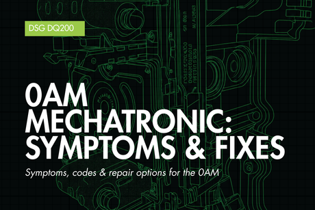 0AM DQ200 DSG mechatronic failure — Eco Torque blog banner