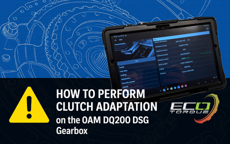 How to Perform Clutch Adaptation on the 0AM DQ200 DSG Gearbox
