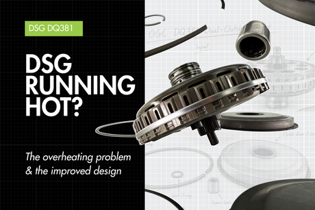 0GC DQ381 DSG dual-clutch overheating — Eco Torque blog banner