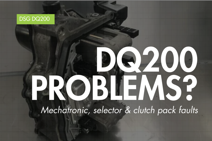 7 Speed DSG Gearbox Problems | Mechatronic Faults | DSG Clutch Pack