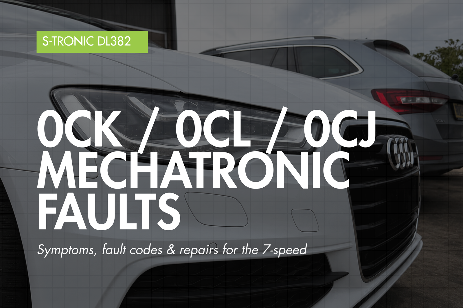 Audi DL382 mechatronic — Eco Torque blog banner