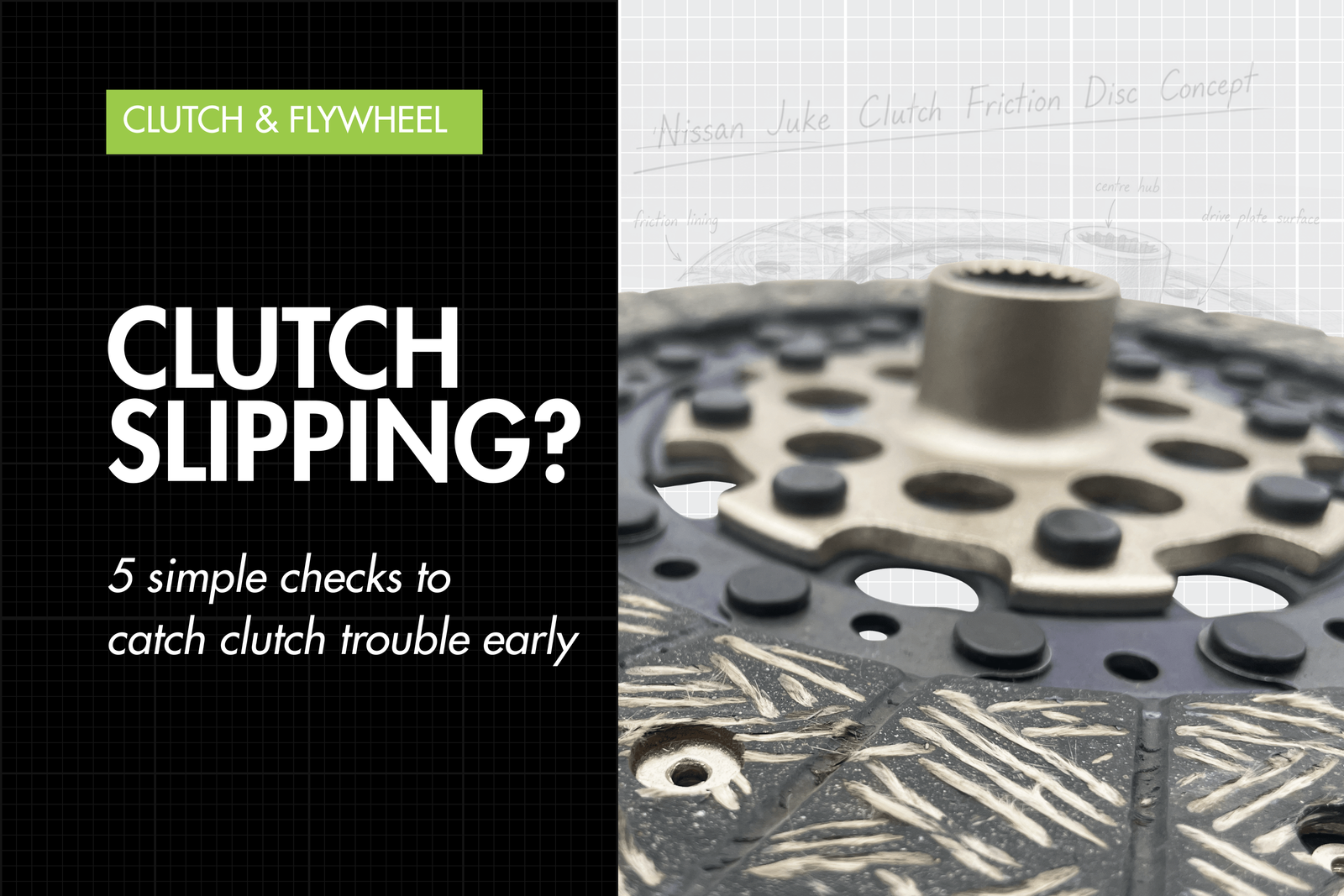 Checking your car for clutch issues — Eco Torque blog banner