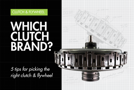 Choosing the right clutch and flywheel brand — Eco Torque blog banner