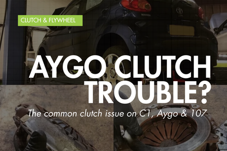 Citroen C1 Toyota Aygo Peugeot 107 clutch issue — Eco Torque blog banner