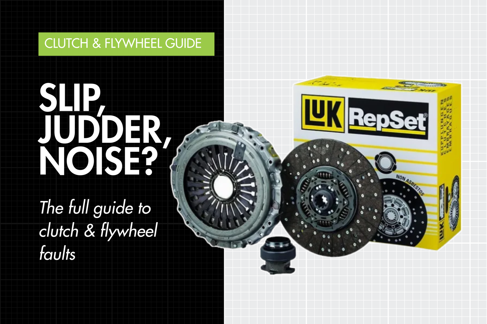 Clutch and flywheel faults and fixes guide — Eco Torque blog banner