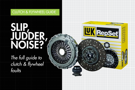 Clutch and flywheel faults and fixes guide — Eco Torque blog banner