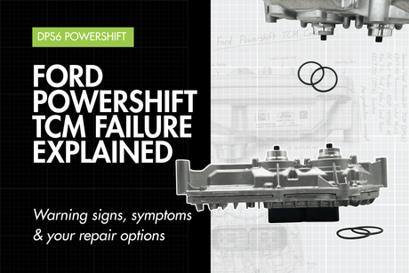 DPS6 Ford Powershift TCM failure — Eco Torque blog banner