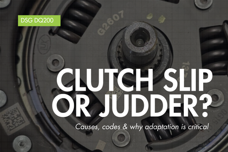 DQ200 DSG clutch slip and judder — Eco Torque blog banner