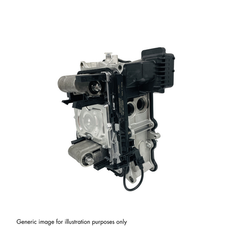 P189C/006300: Function Restriction Due to Insufficient Pressure Build-Up 0AM DSG Gearbox