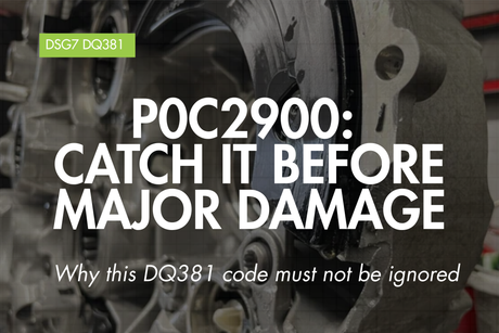 DSG DQ381 fault code P0C2900 — Eco Torque blog banner