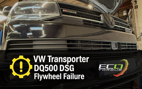 ⚙️ VW Transporter (0BT / 0BH DSG DQ500) — Dual Mass Flywheel Failure: Symptoms, Causes & Fixes