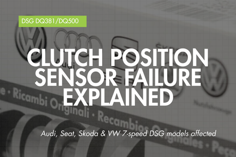 DSG clutch position sensor fault P1735 P1736 — Eco Torque blog banner
