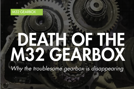 Death of the M32 gearbox — Eco Torque blog banner
