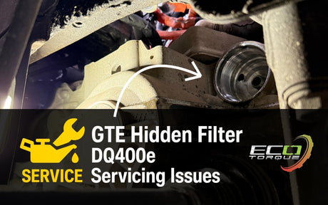 ⚡ Why Servicing VW GTE 0DD DSG / DQ400e Transmissions Is So Difficult