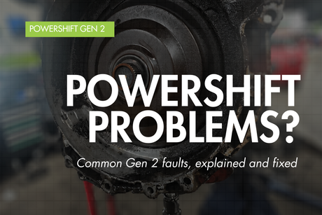 Ford Powershift Generation 2 faults and fixes — Eco Torque blog banner
