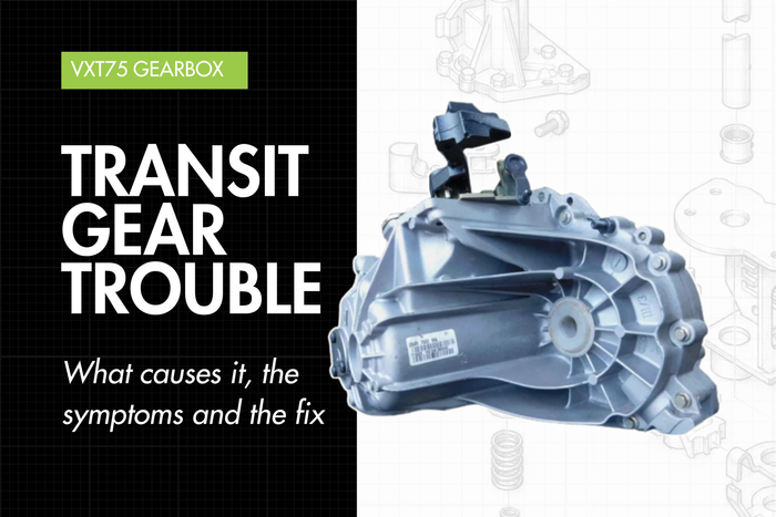 Ford Transit Gearbox Fault VXT75 MK6 & MK7 | Stiff Gear Stick