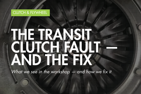 Ford Transit clutch failure — Eco Torque blog banner