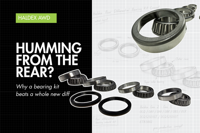 Haldex Rear Differential Bearing Failure | Noise, Symptoms & The Repair That Saves the Diff