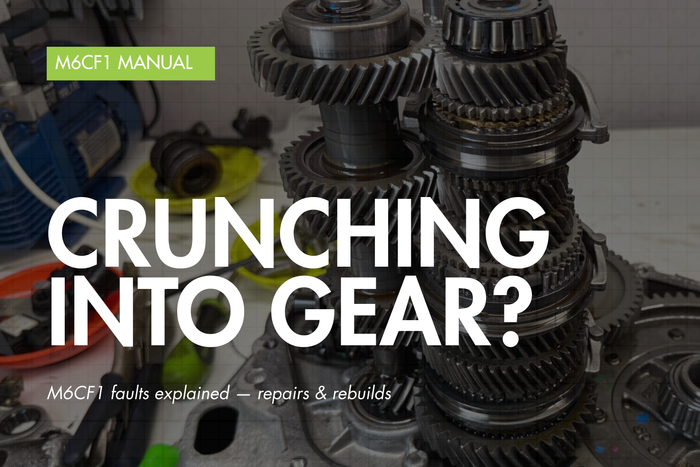 Hyundai & Kia M6CF1 Manual Gearbox — Common Issues, Symptoms & Repairs