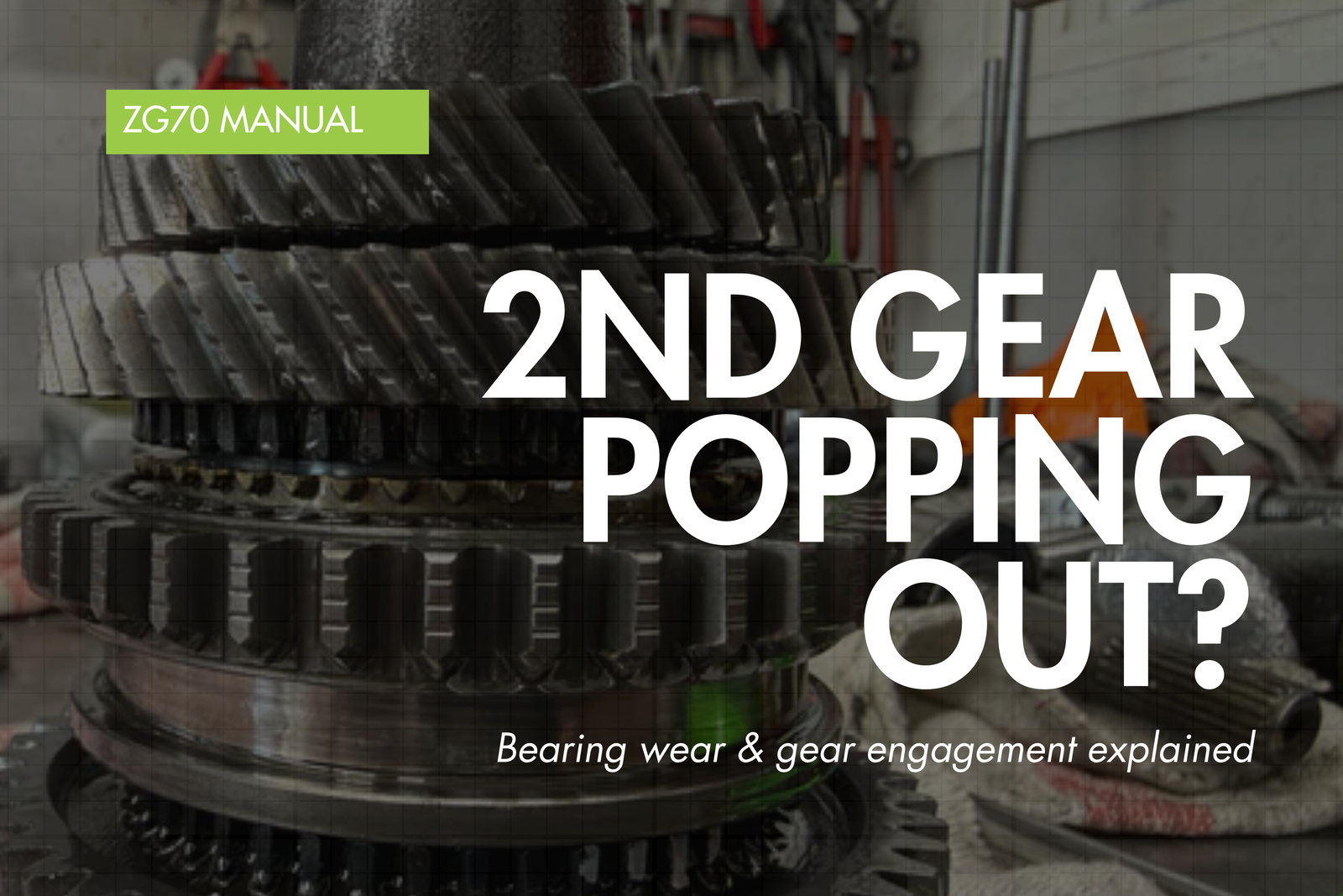 Hyundai Kia ZG70 manual gearbox 2nd gear — Eco Torque blog banner