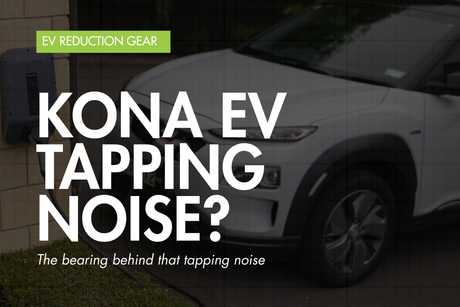 Hyundai Kona Electric reduction gear bearing — Eco Torque blog banner