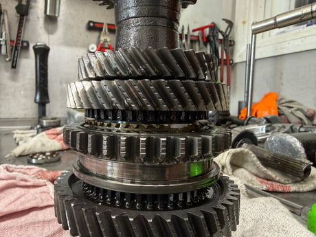 Hyundai & Kia 2nd Gear Grinding and Popping Out – Bearing Wear and Gear Engagement Issues