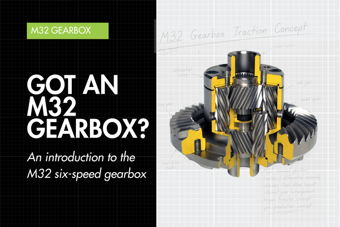 M32 Gearbox | The Power Of Traction