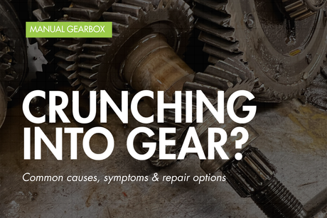 Manual gearbox not selecting or crunching — Eco Torque blog banner