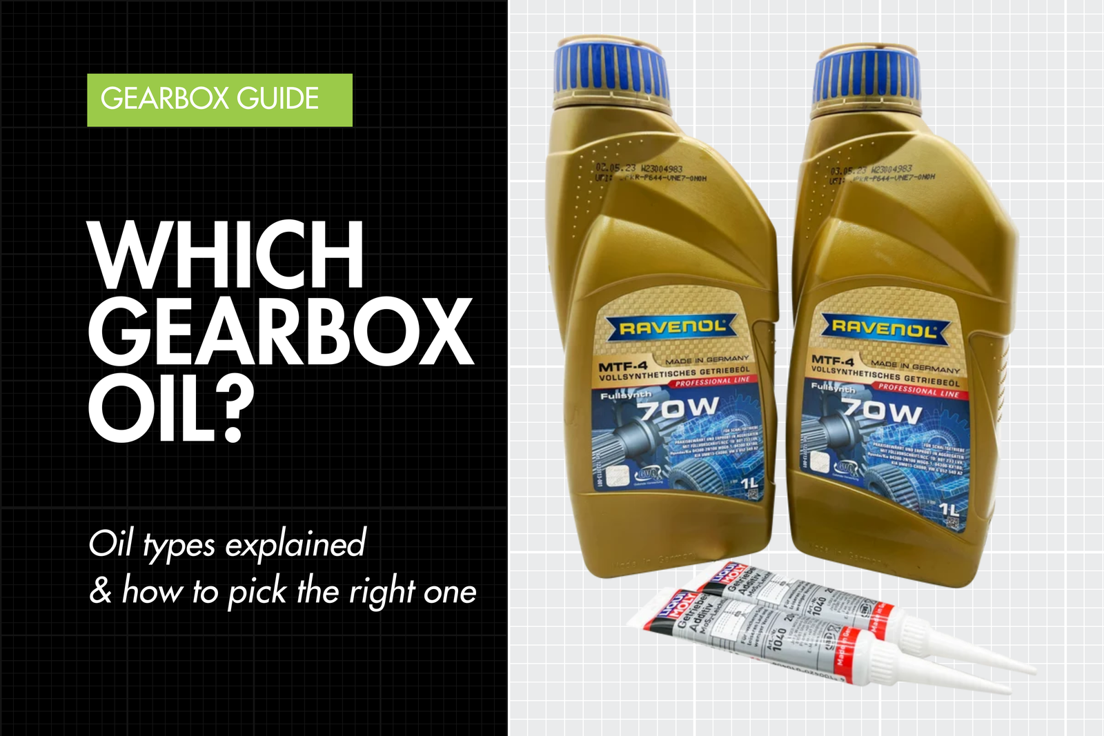 Manual gearbox oil guide — Eco Torque blog banner