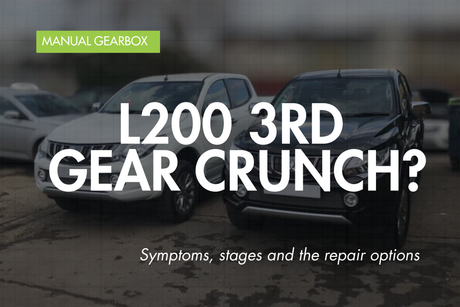 Mitsubishi L200 Fiat Fullback 3rd gear crunch — Eco Torque blog banner