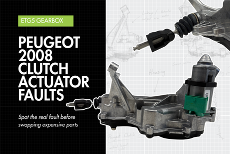 Peugeot 2008 ETG5 clutch actuator — Eco Torque blog banner