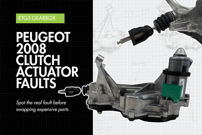 Peugeot 2008 Clutch Actuator Faults: Symptoms, Fault Codes & Why Diagnosis Matters (ETG5)