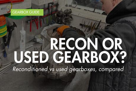 Reconditioned gearbox vs used gearbox — Eco Torque blog banner