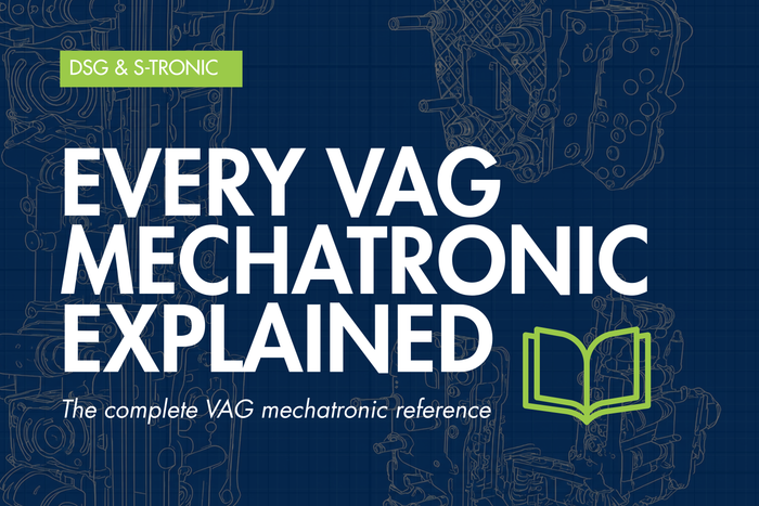 VAG DSG & S-Tronic Mechatronics — Complete Guide to Versions, Symptoms & Faults
