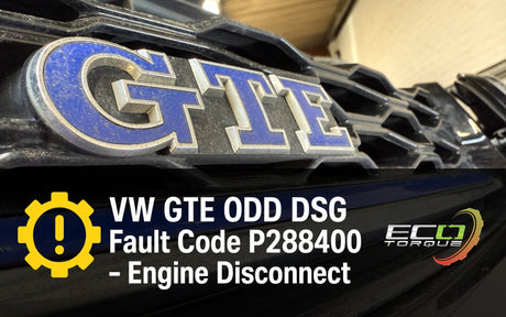 ⚡ VW GTE 0DD DSG Fault Code P288400 – Engine Disconnect