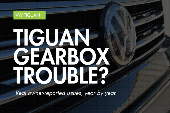 VW Tiguan Gearbox Problems — By Year & Gearbox Code