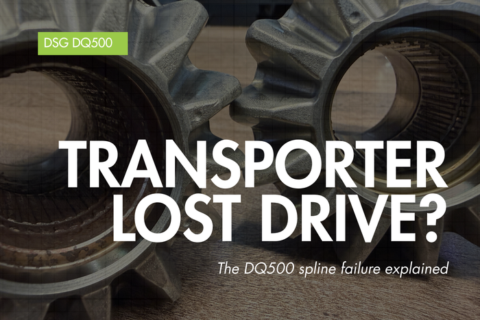 Volkswagen Transporter Loss of Drive – DQ500 DSG Common Fault Explained