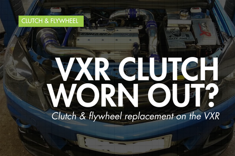 Vauxhall Astra H VXR clutch and flywheel — Eco Torque blog banner