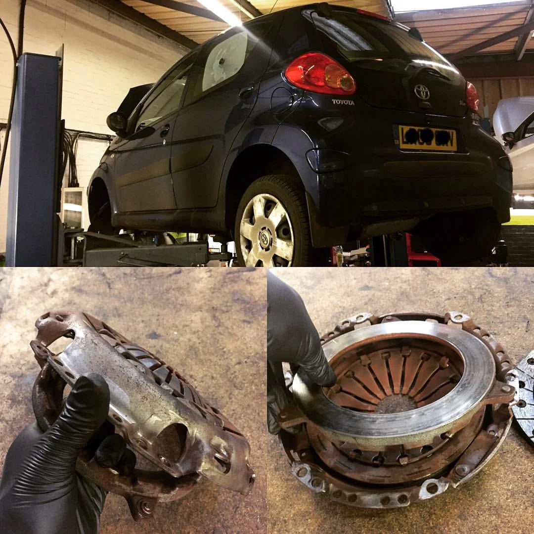 Clutch Issue | Citroen C1-Toyota Aygo - Peugeot 107