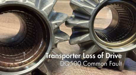 Volkswagen Transporter Loss of Drive – DQ500 DSG Common Fault Explained