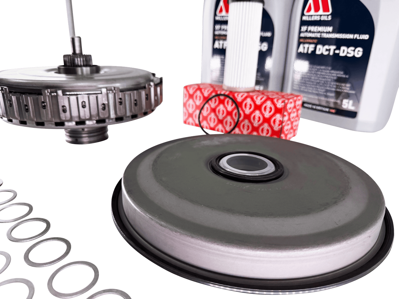 SEAT DSG Parts