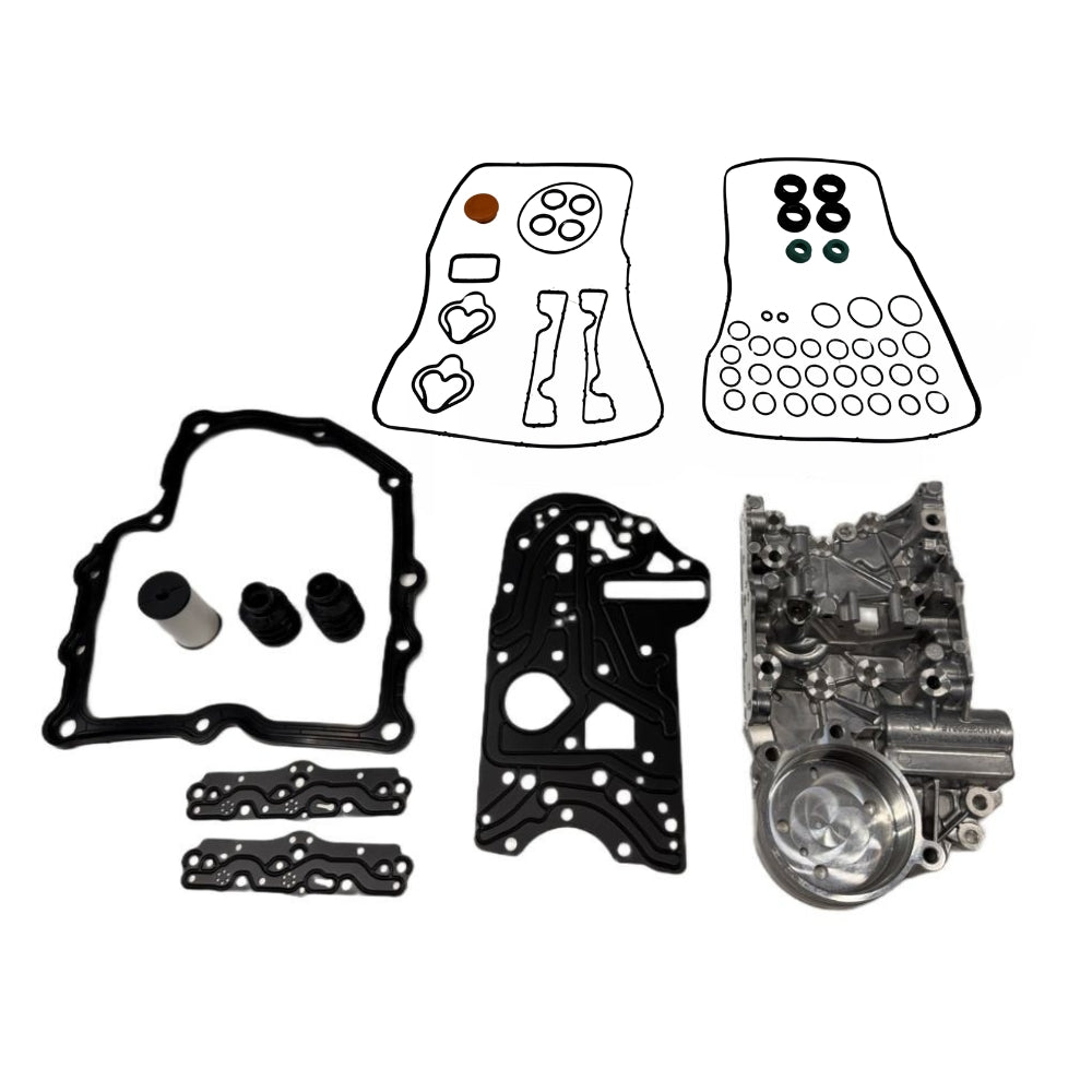 DSG 0AM DQ200 mechatronic overhaul valve body repair kit for Audi, VW, SEAT and Skoda