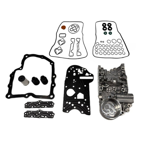 DSG 0AM DQ200 mechatronic overhaul valve body repair kit for Audi, VW, SEAT and Skoda