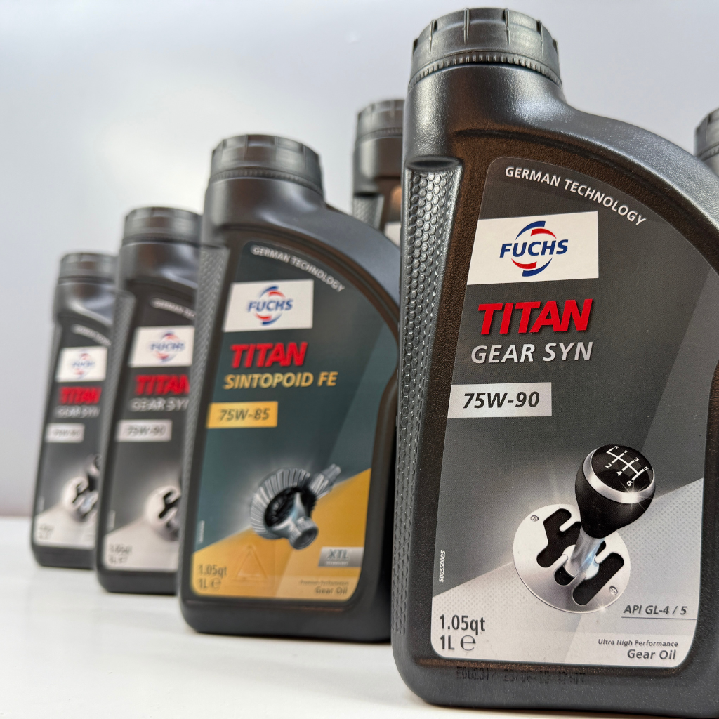TL4 (5 Speed) Manual Gearbox Oil – Eco Torque