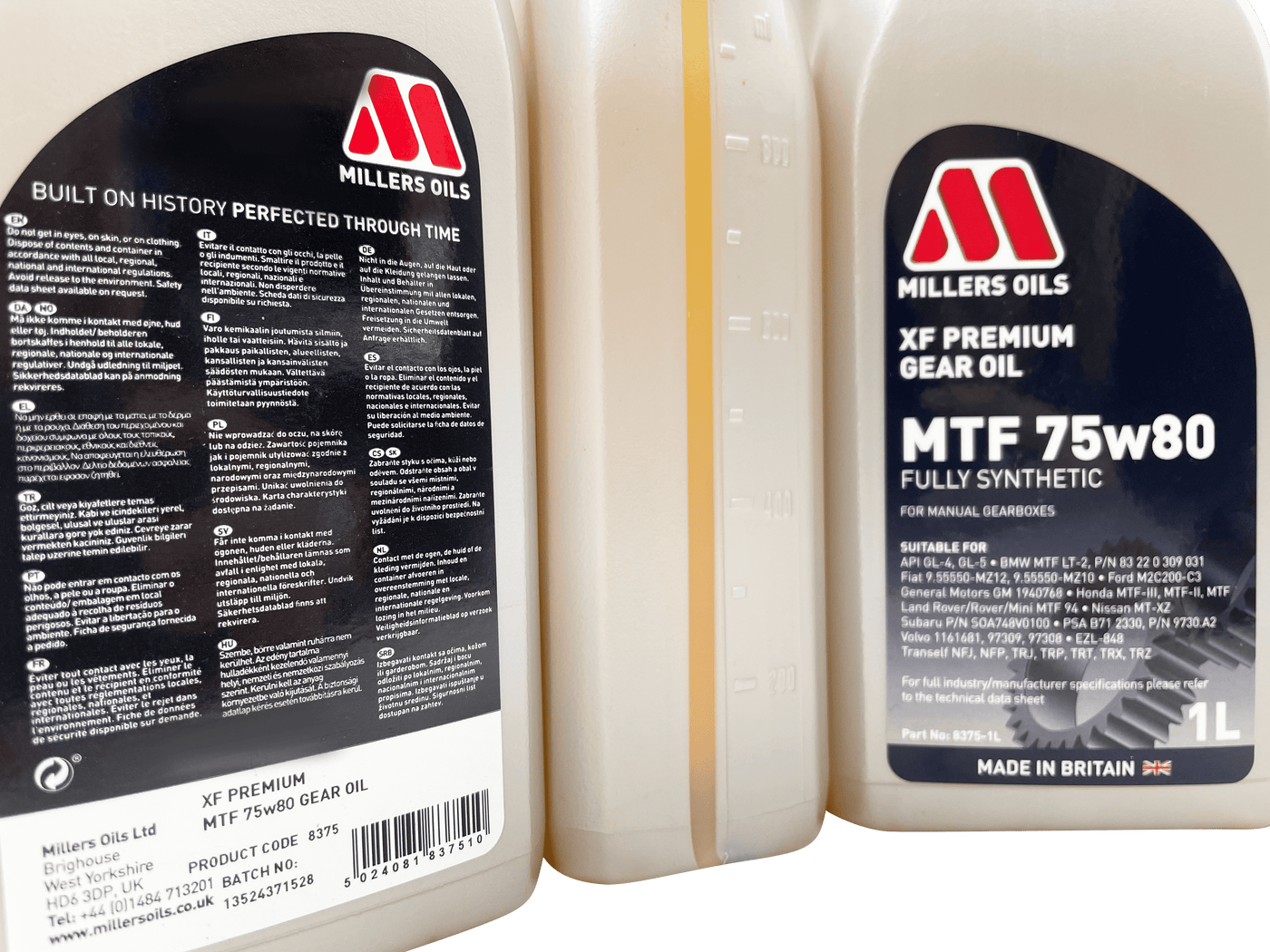 75W 80 Gear Oil