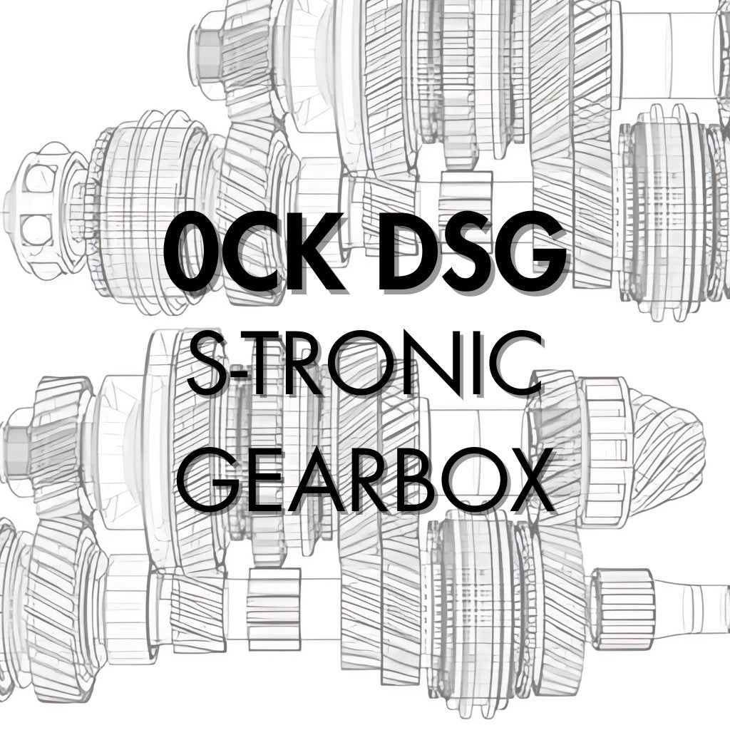 0CK DSG/S-Tronic (7 Speed)