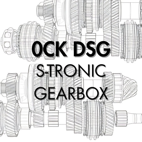 0CK DSG/S-Tronic (7 Speed)