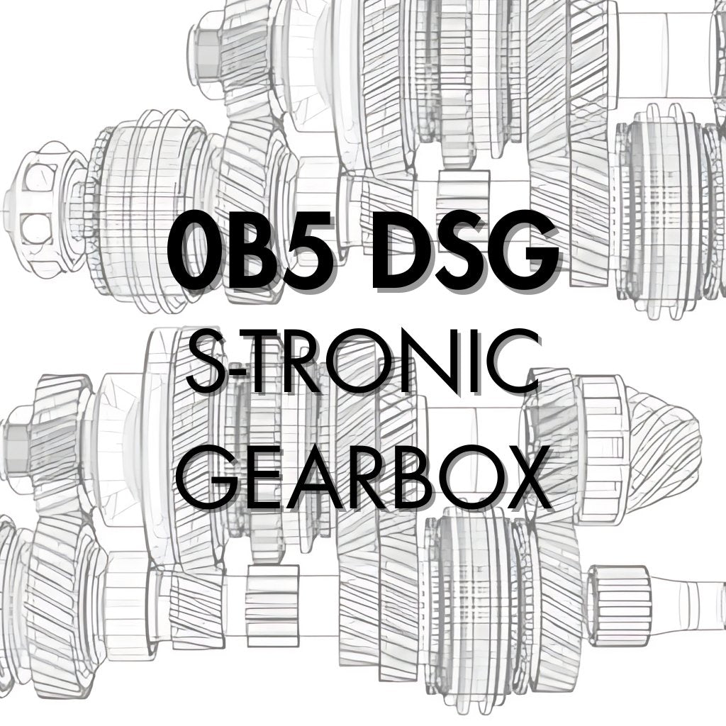 0B5 DSG/S-Tronic (7 Speed)