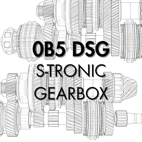 0B5 DSG/S-Tronic (7 Speed)