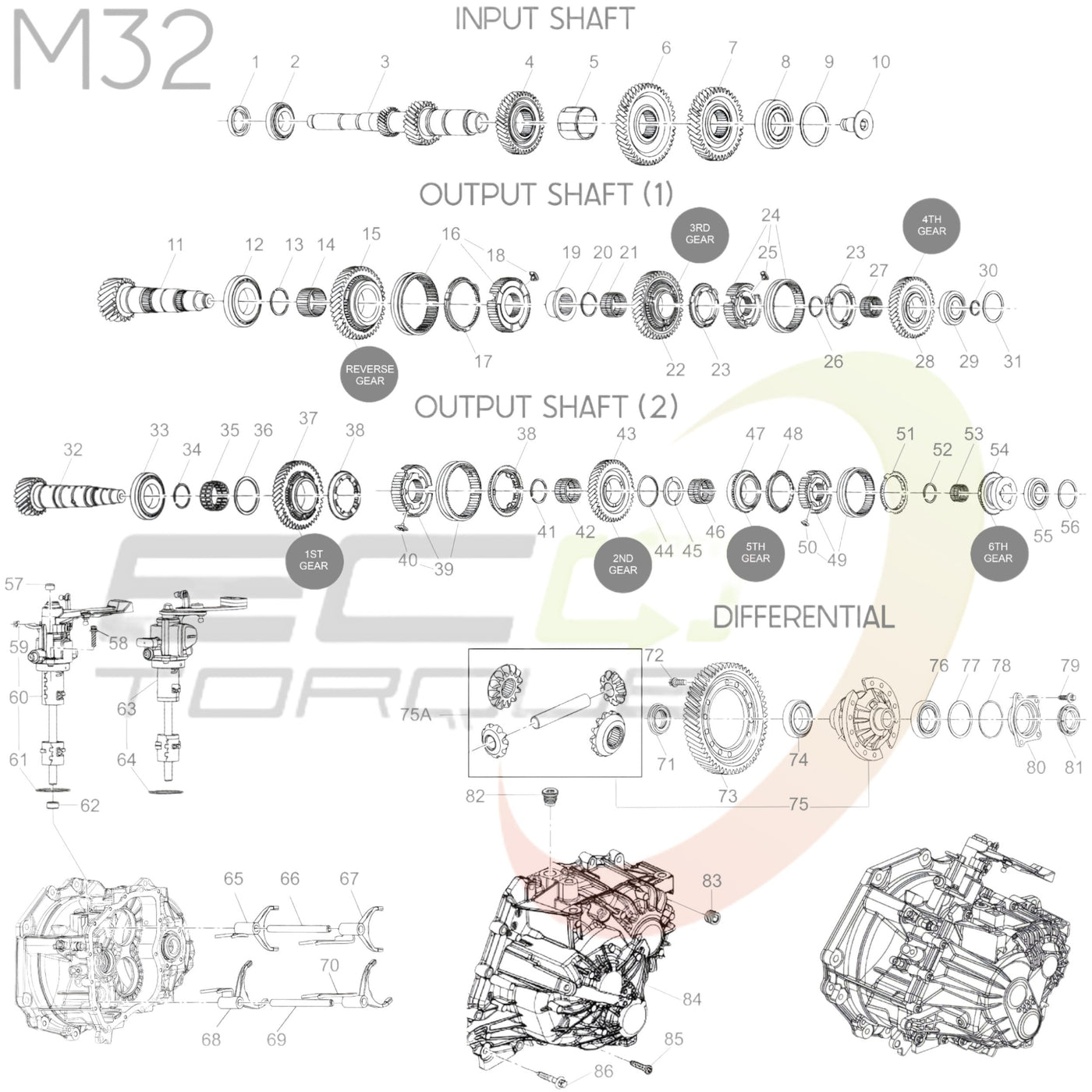 M6CF3-1 (6 Speed)